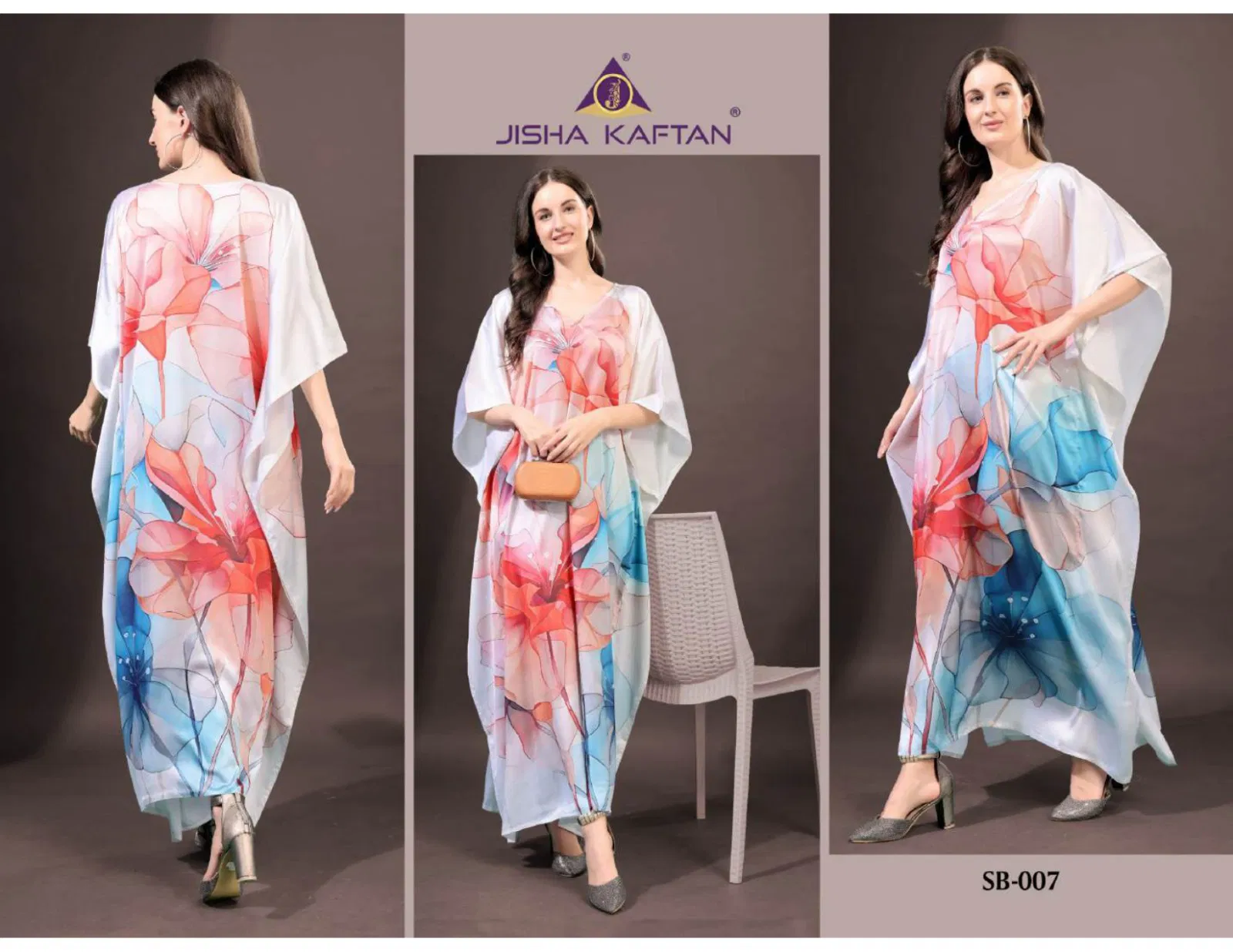 Jisha Satin Breeze Vol 1 Poly Japan Satin Kaftan Wholesale Shop In Surat